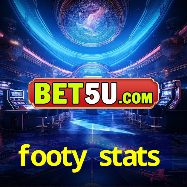 footy stats