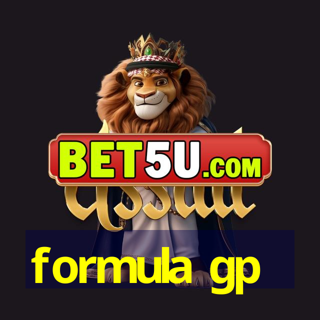 formula gp