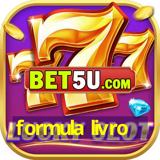 formula livro