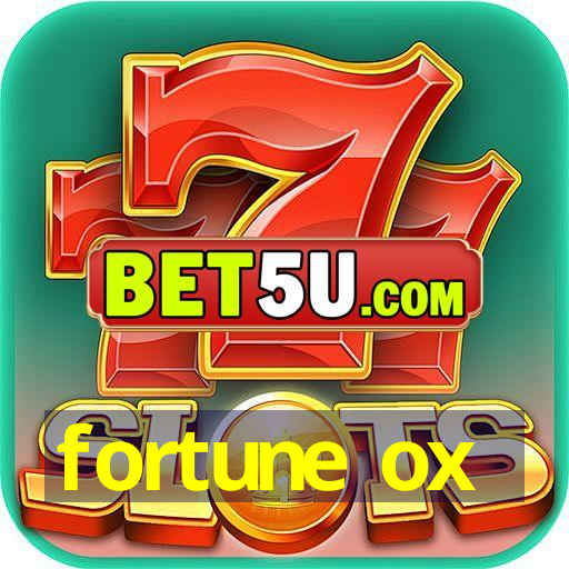 fortune ox