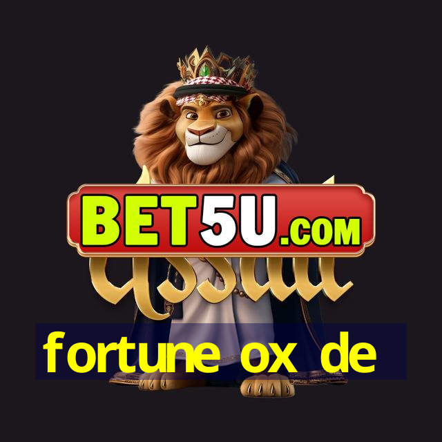 fortune ox de