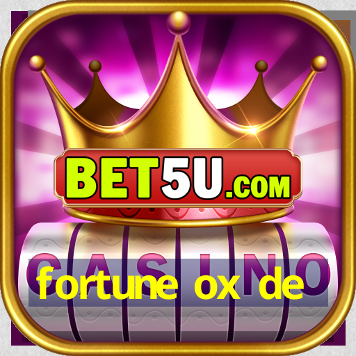 fortune ox de