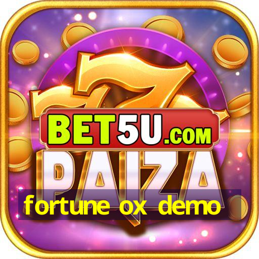 fortune ox demo