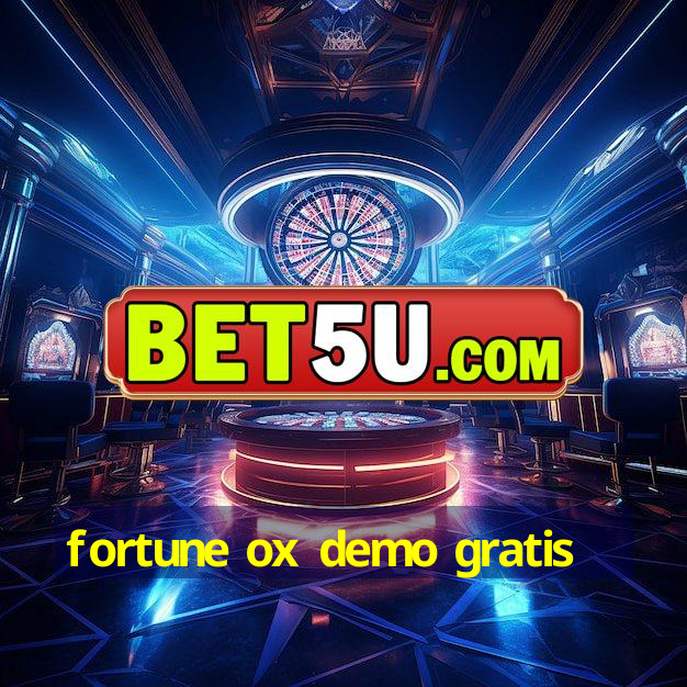 fortune ox demo gratis