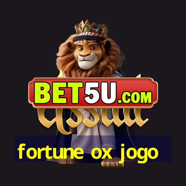 fortune ox jogo