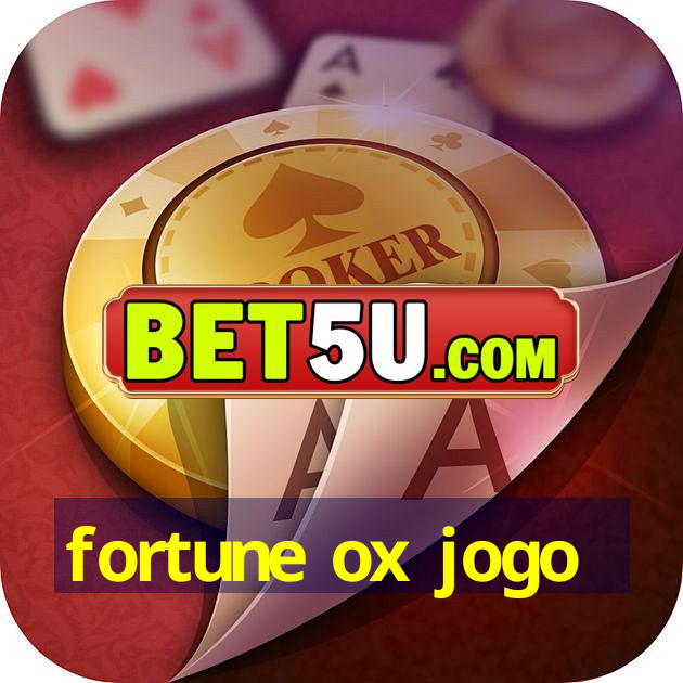 fortune ox jogo