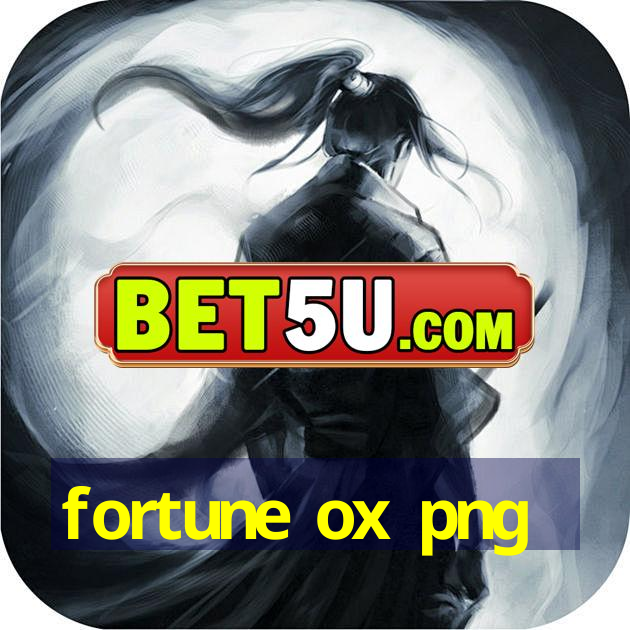 fortune ox png