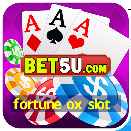 fortune ox slot