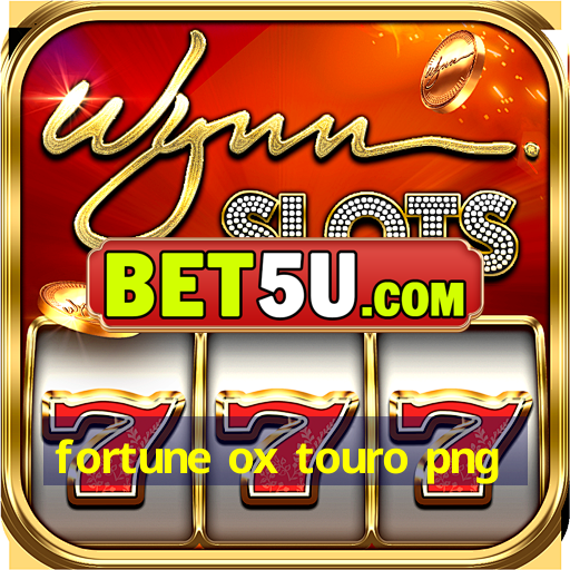 fortune ox touro png