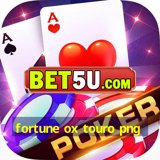 fortune ox touro png