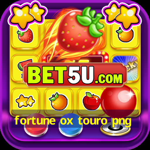 fortune ox touro png