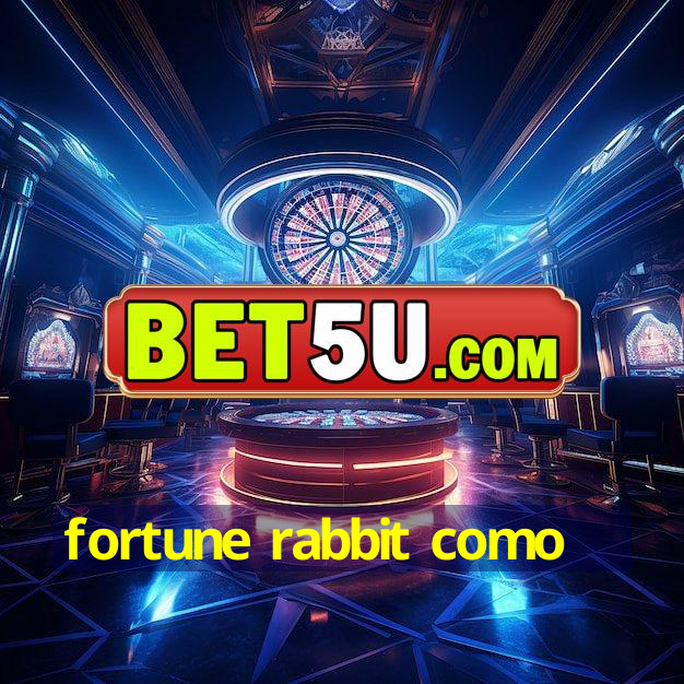 fortune rabbit como