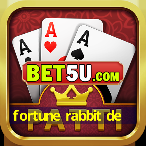 fortune rabbit de