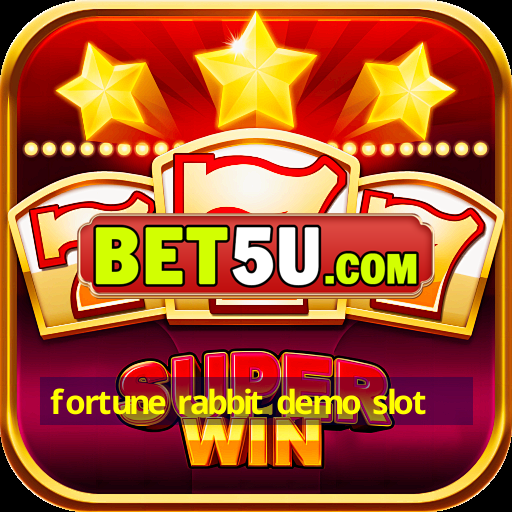 fortune rabbit demo slot