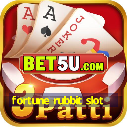 fortune rubbit slot