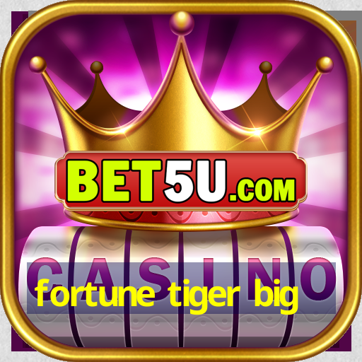 fortune tiger big