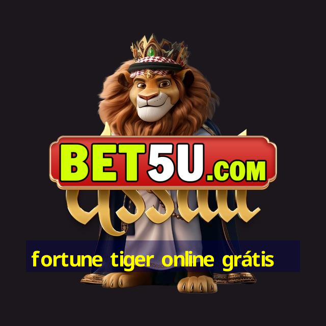 fortune tiger online grátis