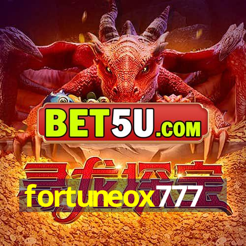 fortuneox777