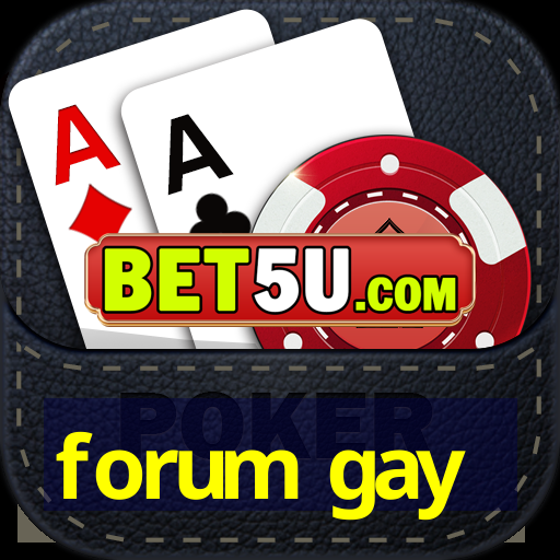 forum gay