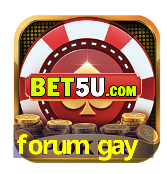 forum gay