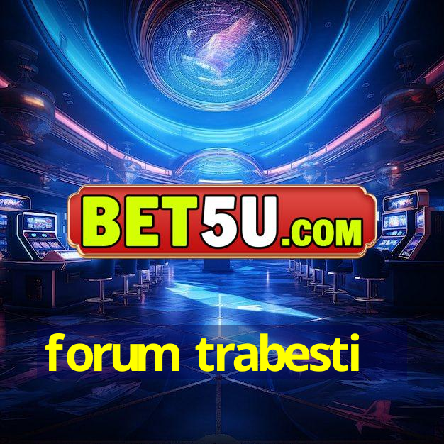 forum trabesti