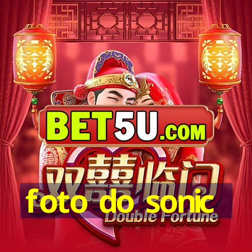 foto do sonic