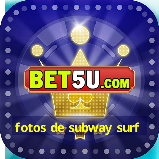 fotos de subway surf