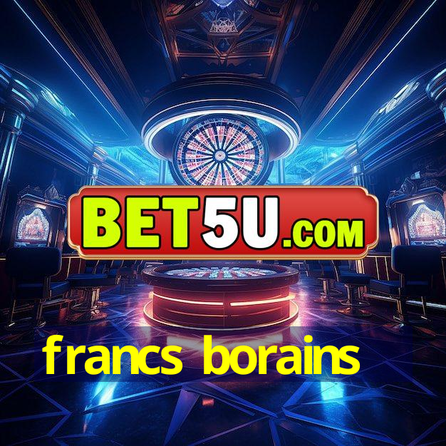 francs borains