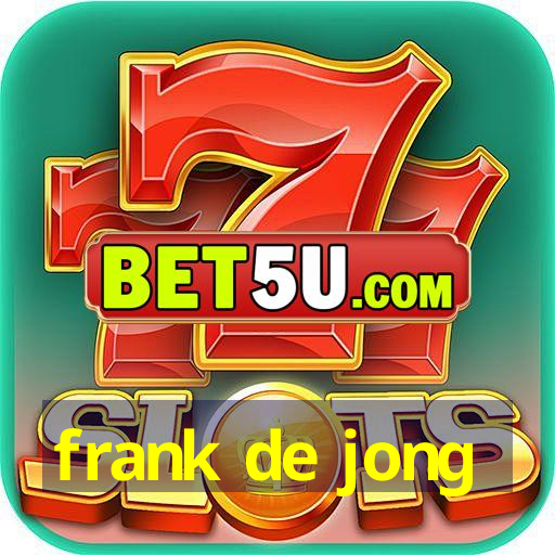 frank de jong