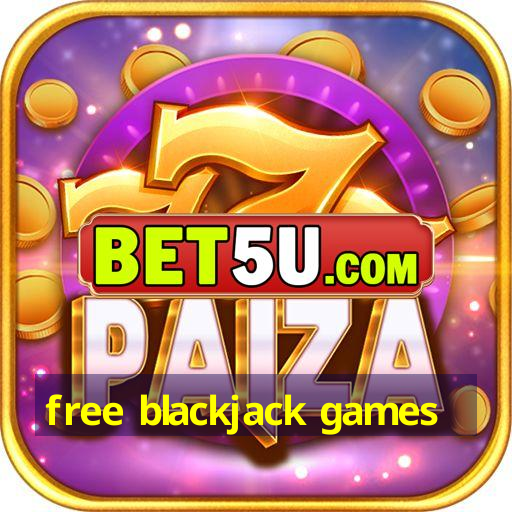 free blackjack games