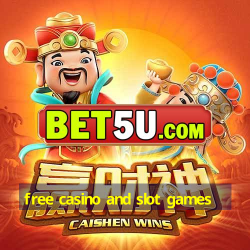 free casino and slot games