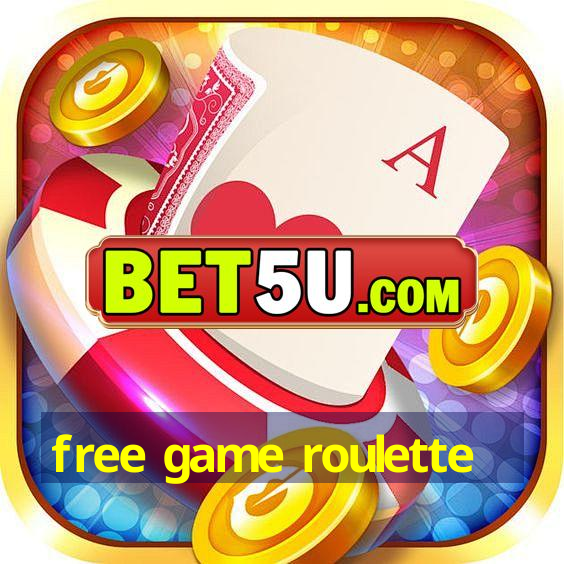 free game roulette