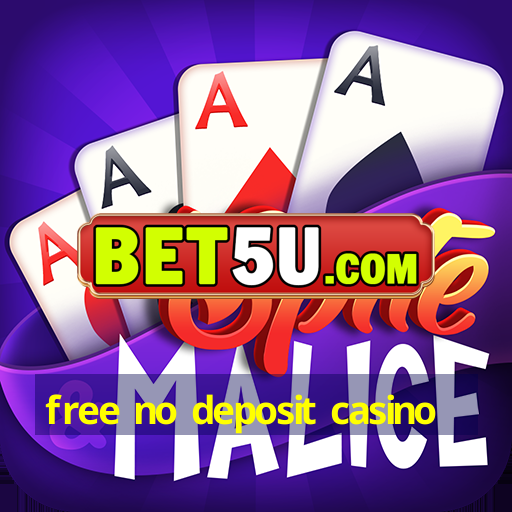 free no deposit casino