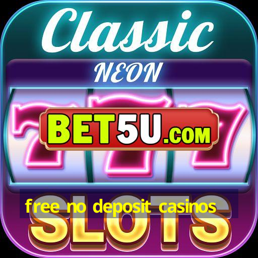 free no deposit casinos