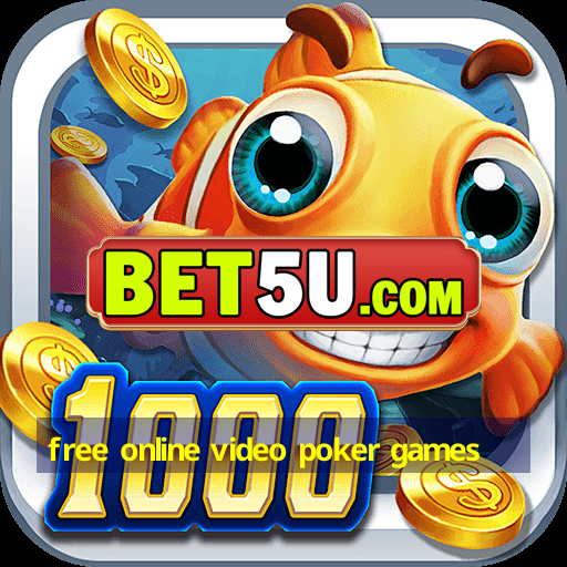 free online video poker games