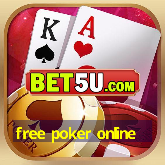 free poker online