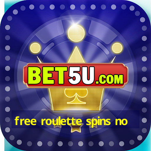 free roulette spins no