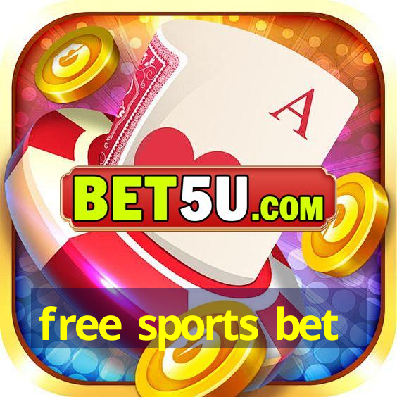 free sports bet