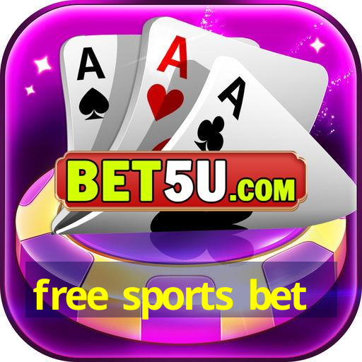 free sports bet