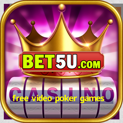 free video poker games