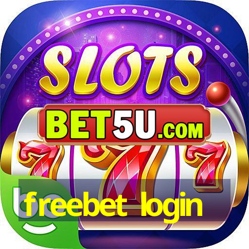 freebet login