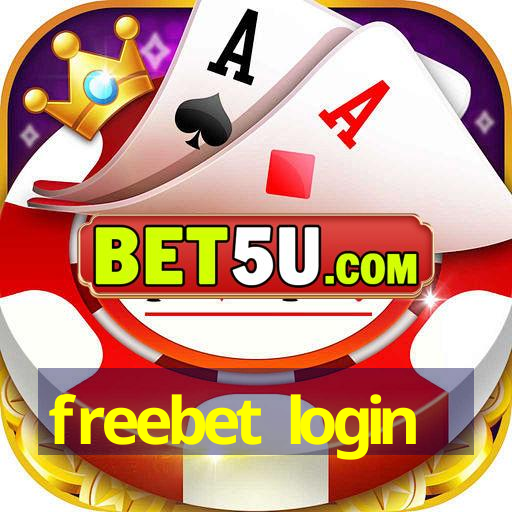 freebet login