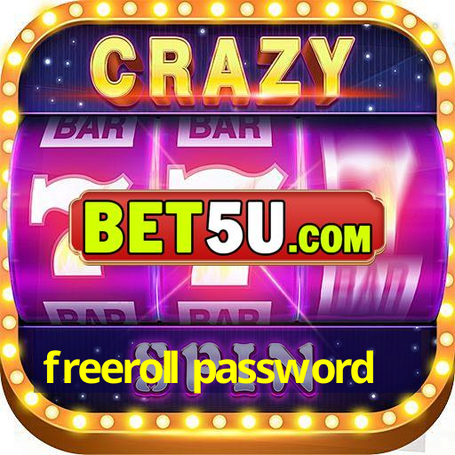 freeroll password