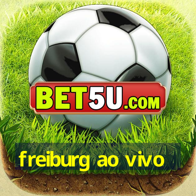 freiburg ao vivo