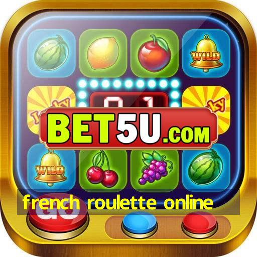 french roulette online