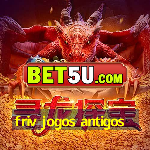 friv jogos antigos