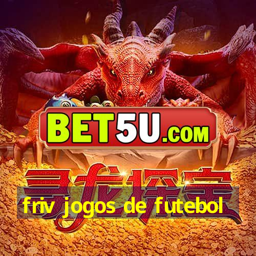 friv jogos de futebol