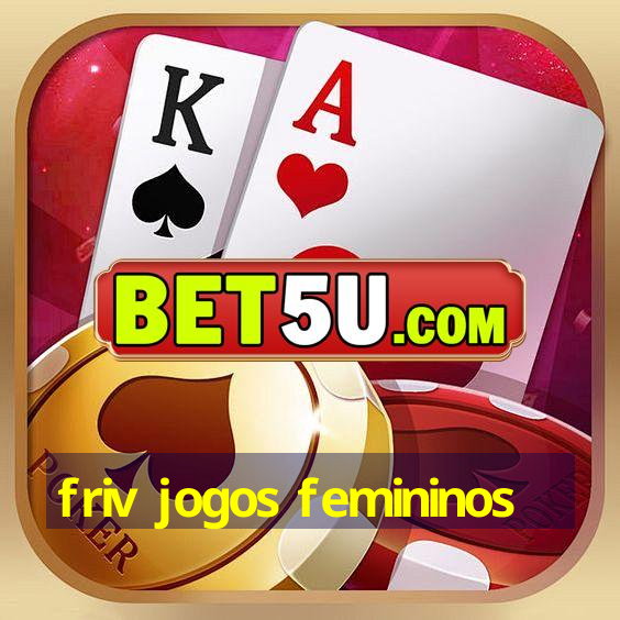 friv jogos femininos