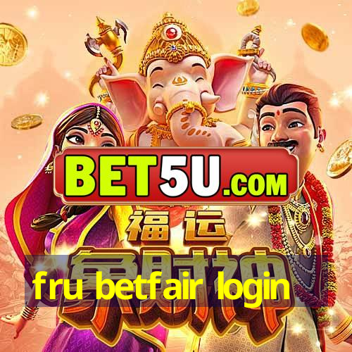 fru betfair login