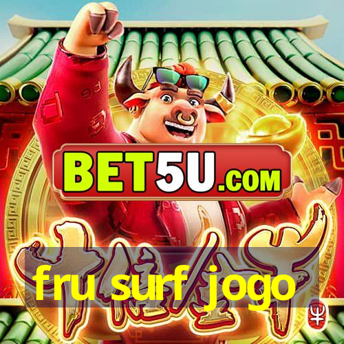 fru surf jogo